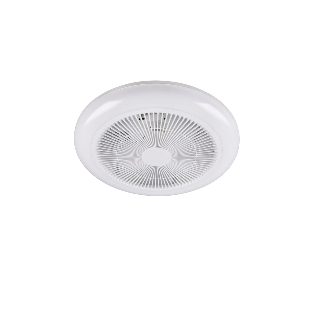 Ventilateur de conception Holmsund blanc Ø 46cm avec fonction RVB Trio 4017807688665