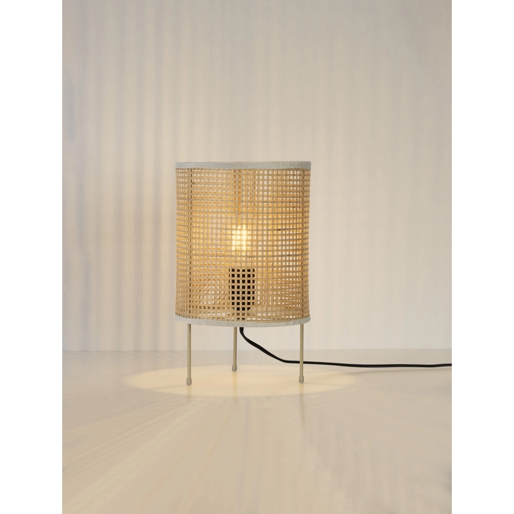 Lampe de table Canto Ø 19,5 rotin Lampe de table Canto Ø 19,5 rotin