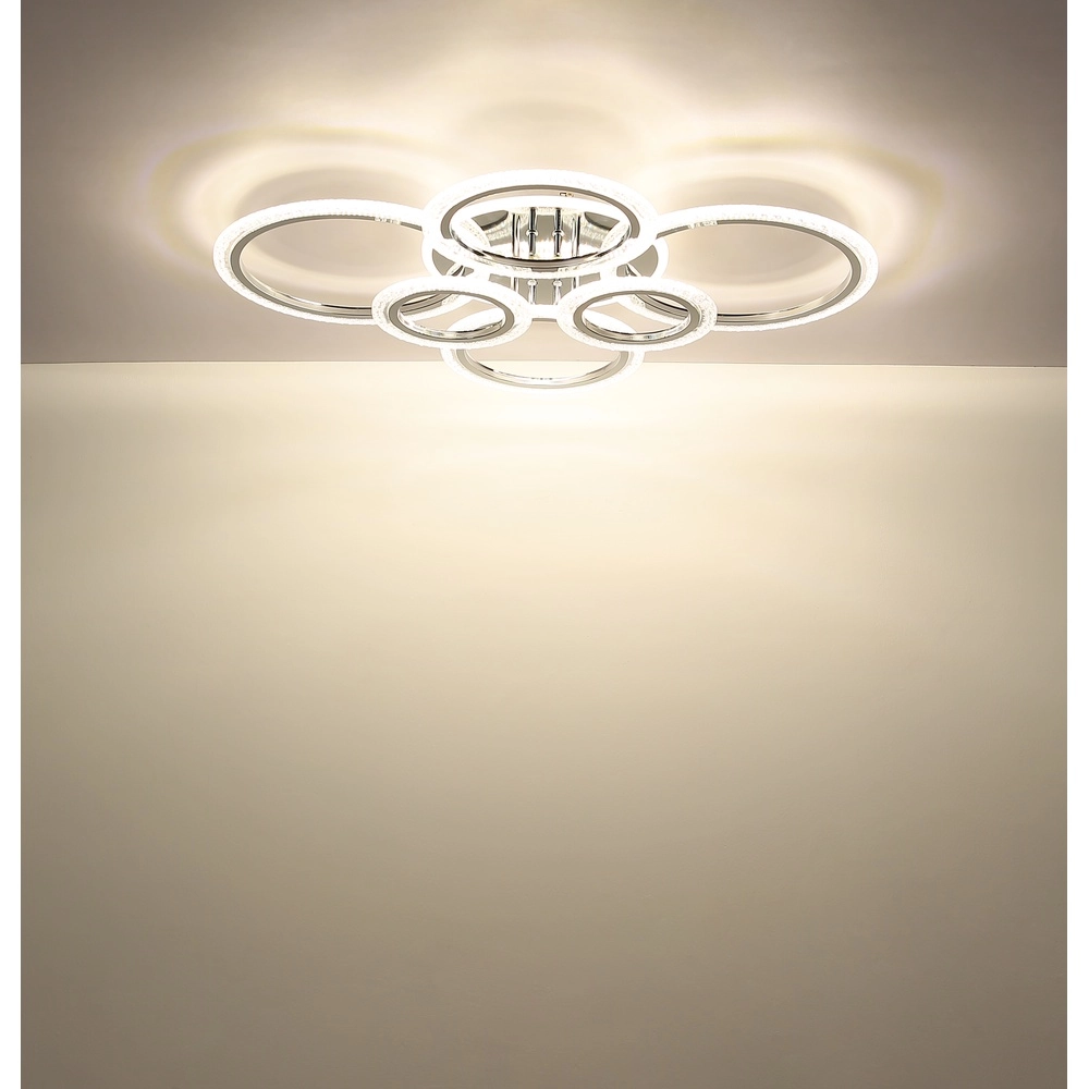 Lampe de plafond Salinas Chrome Globo 9007371566464