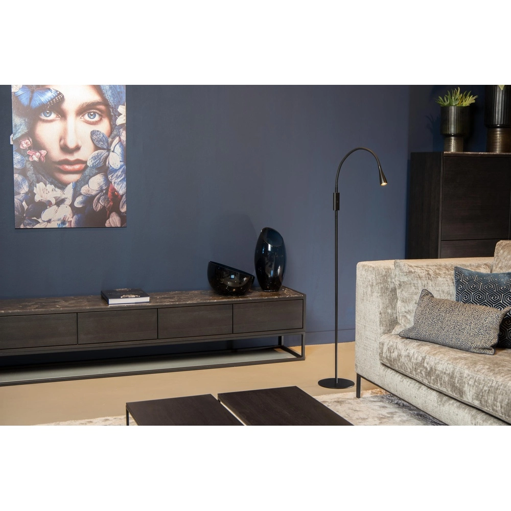 Lampe de lecture Zozy Noir Lucide 5411212185846