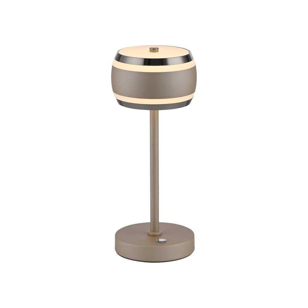 Lampe de table LED Pure Falling Rings Bronce Paul Neuhaus 4012248396629