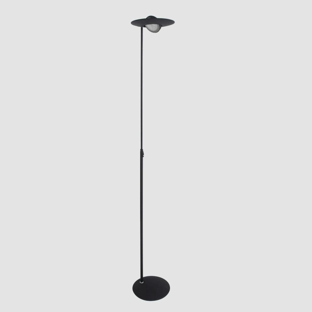 Lampadaire de conception Zenith Led Noir Steinhauer 8712746118551