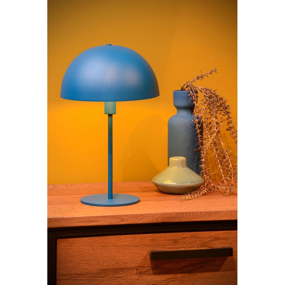 Lampe de table de conception Siemon bleu Lucide 5411212451545
