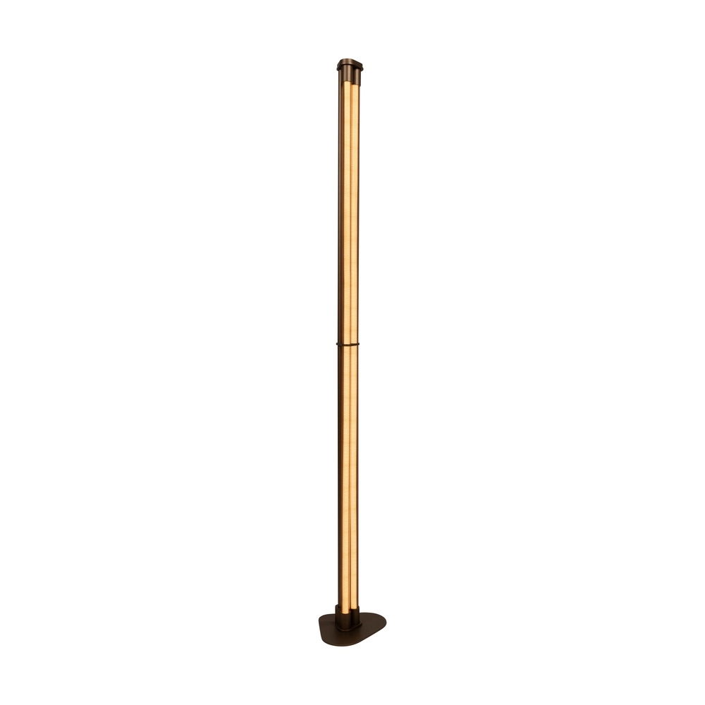 Lampe sur pied unique Janderin Champagne