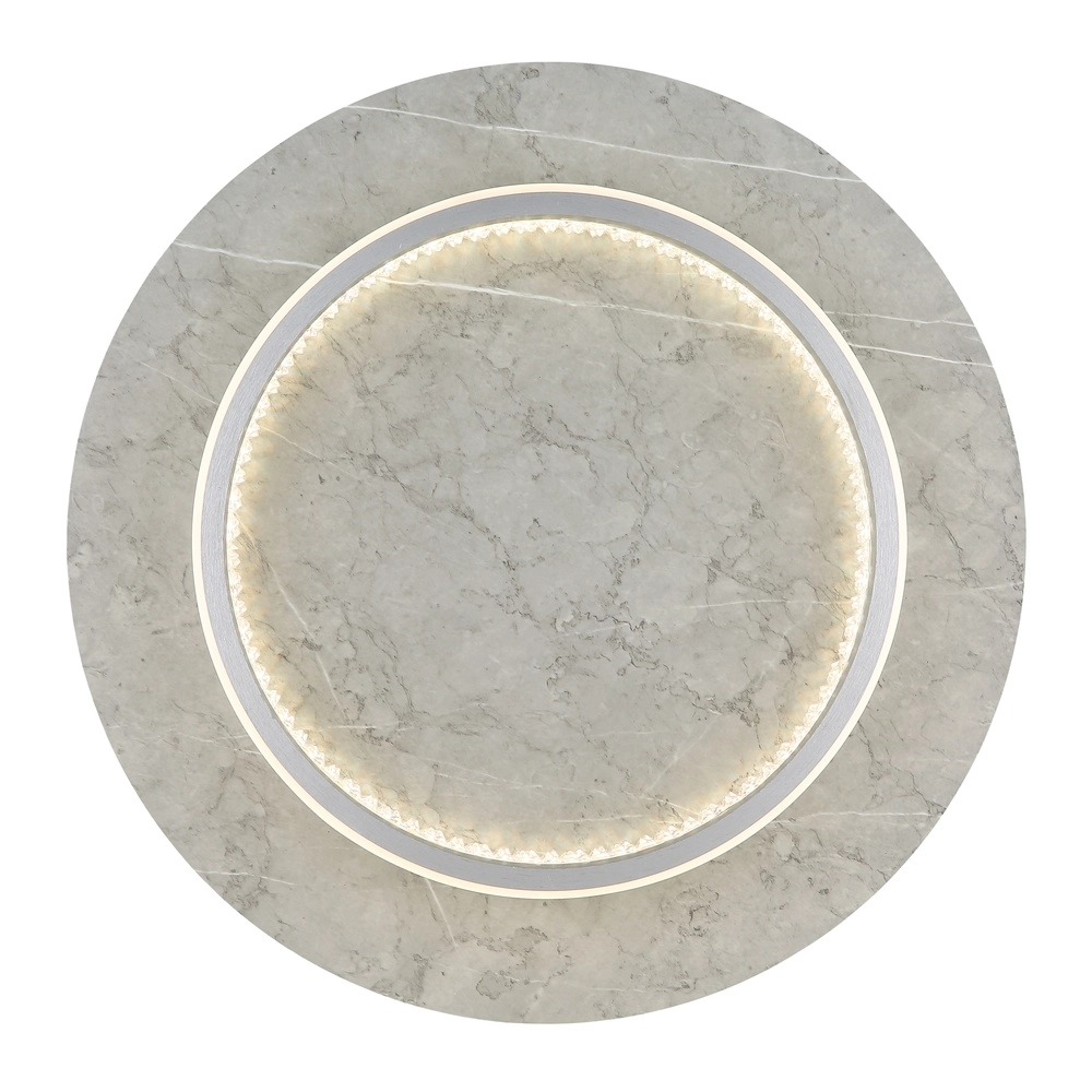 Lampe de plafond Mary Gris argenté Globo 9007371507863