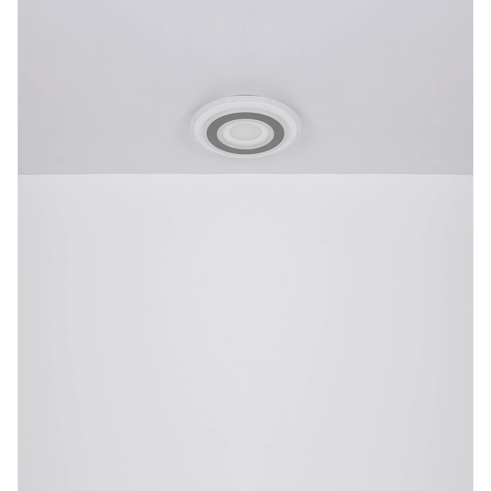 Éclairage de plafond Sabatino blanc Ø 38cm Globo 9007371443154