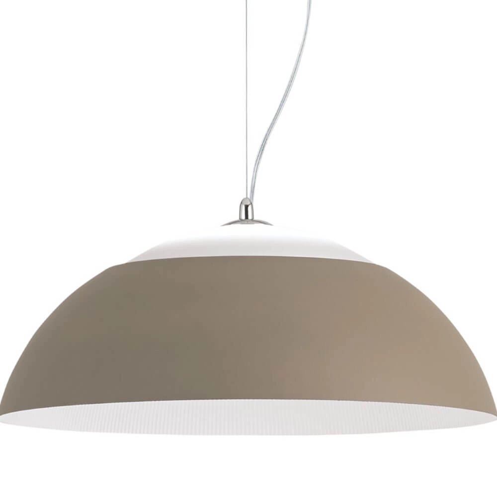 Lampe suspendue Marghera taupe Ø 44,5cm Stars of Light 9002759392932