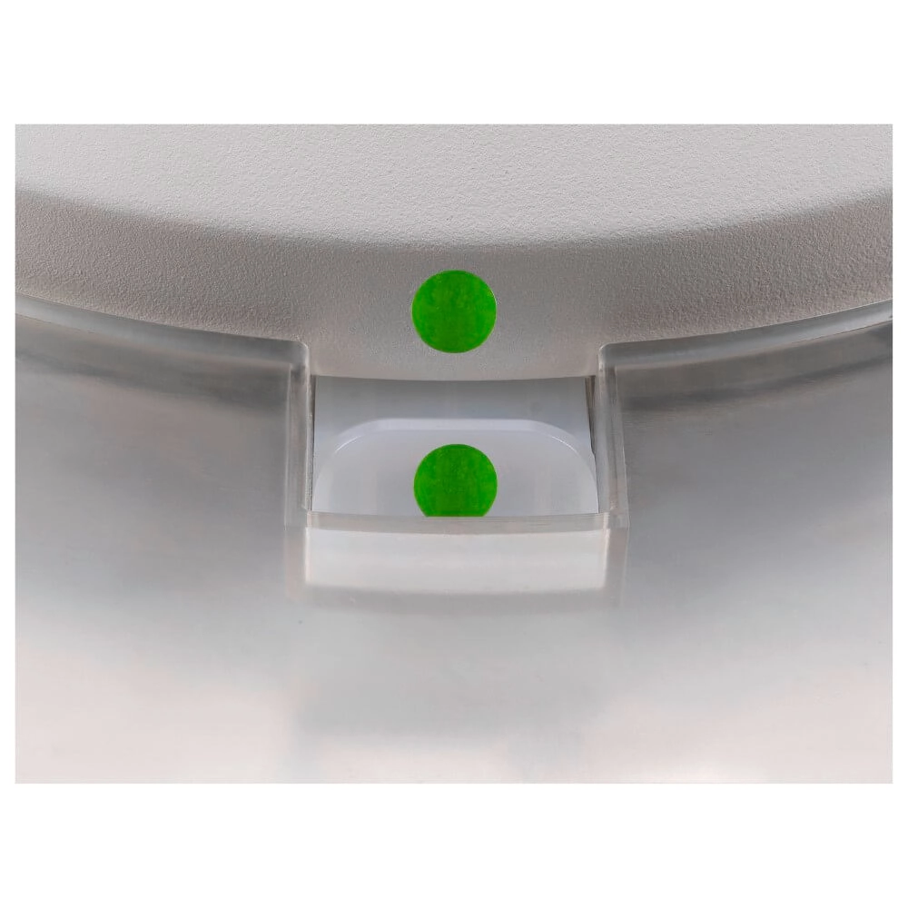 Plafonnier / Lampe suspendue Medo Pro 40 blanc - CCT - 110g - Ø 38cm SLV 4024163276900