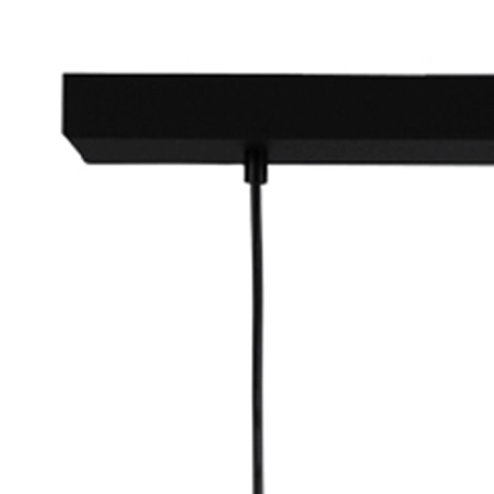 Lampe à suspension Concepto 3 lumières noir avec gris métallisé Masterlight 8718121142449