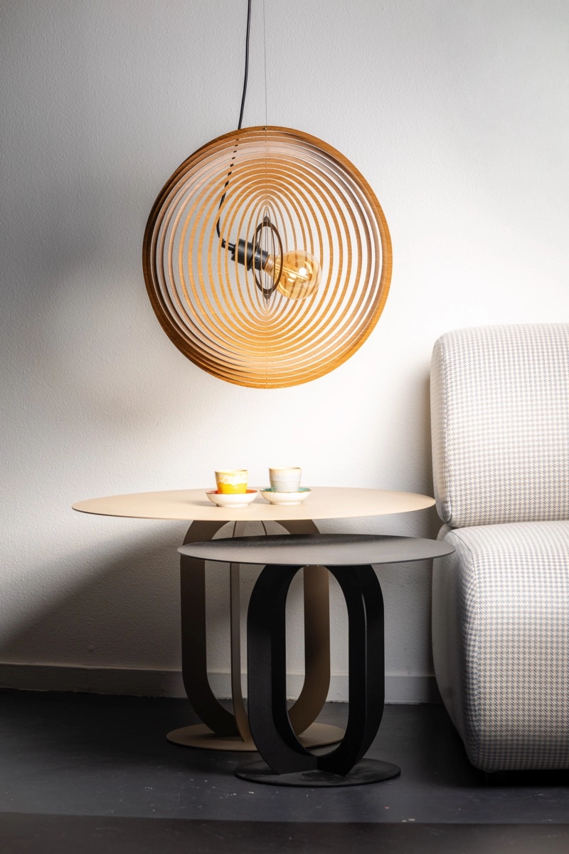 Lampe pendante Anneaux Kris Ø 50cm ETH 8720195312185