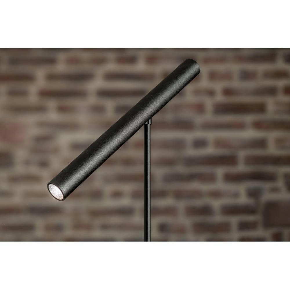 Lampadaire design Kansas noir Artdelight 8720701102507