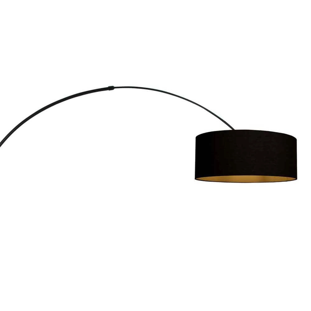 Lampe à arc Sparkled Light noir Steinhauer 8712746175530