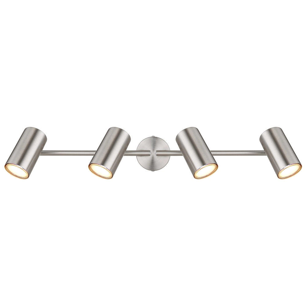 Lampe de plafond à 4 lumières Allvi nickel Globo 9007371448777