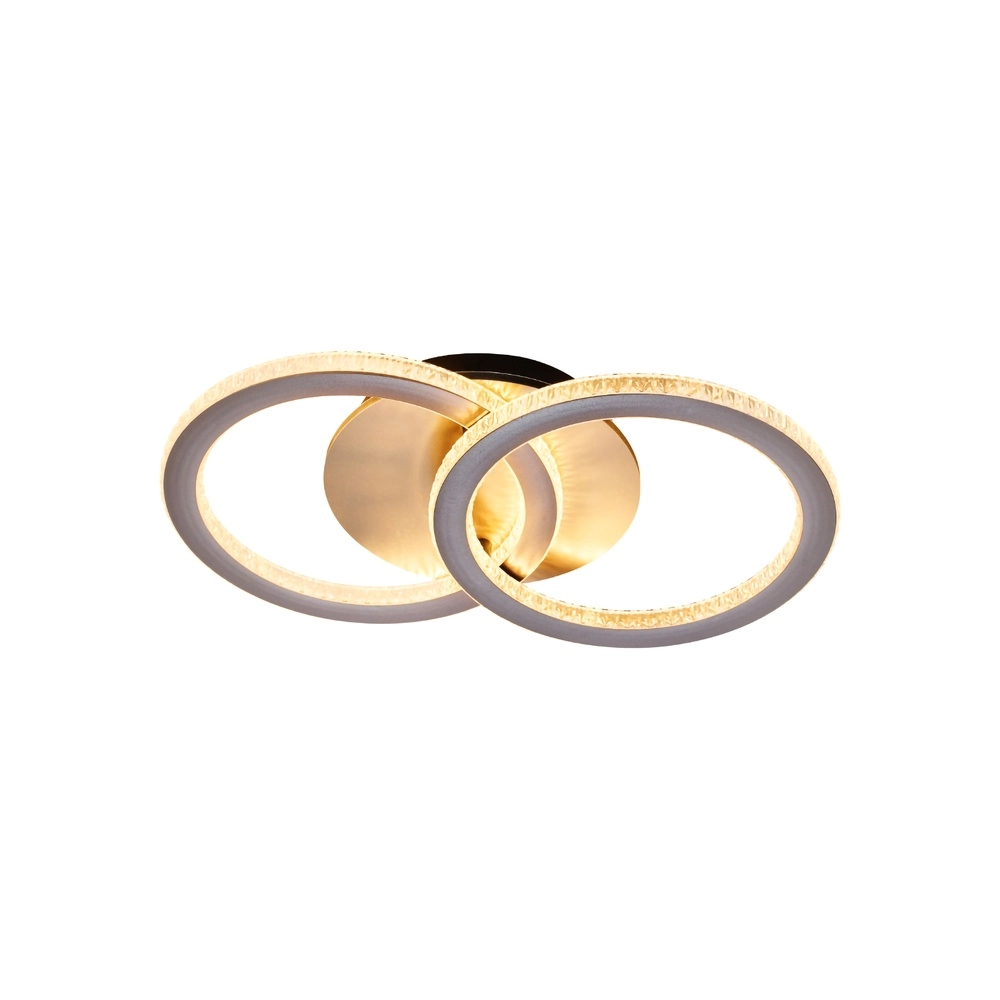 Plafonnier Specs champagne Plafonnier Specs champagne