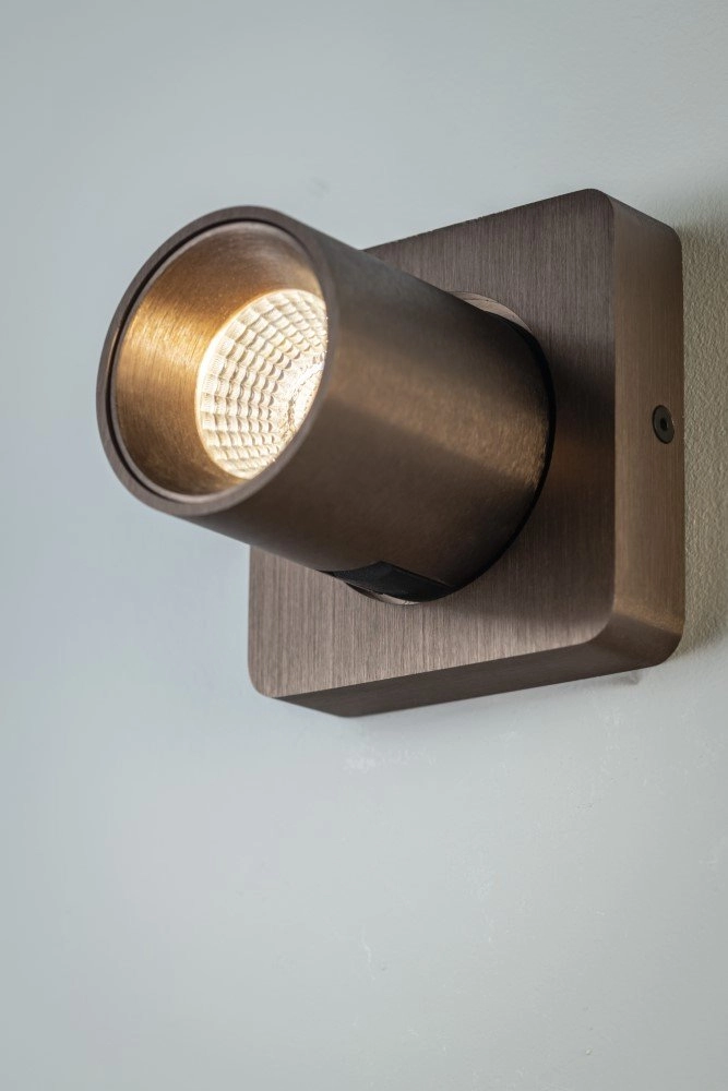 Spot LED Laguna brun bronze Artdelight 8719831736003