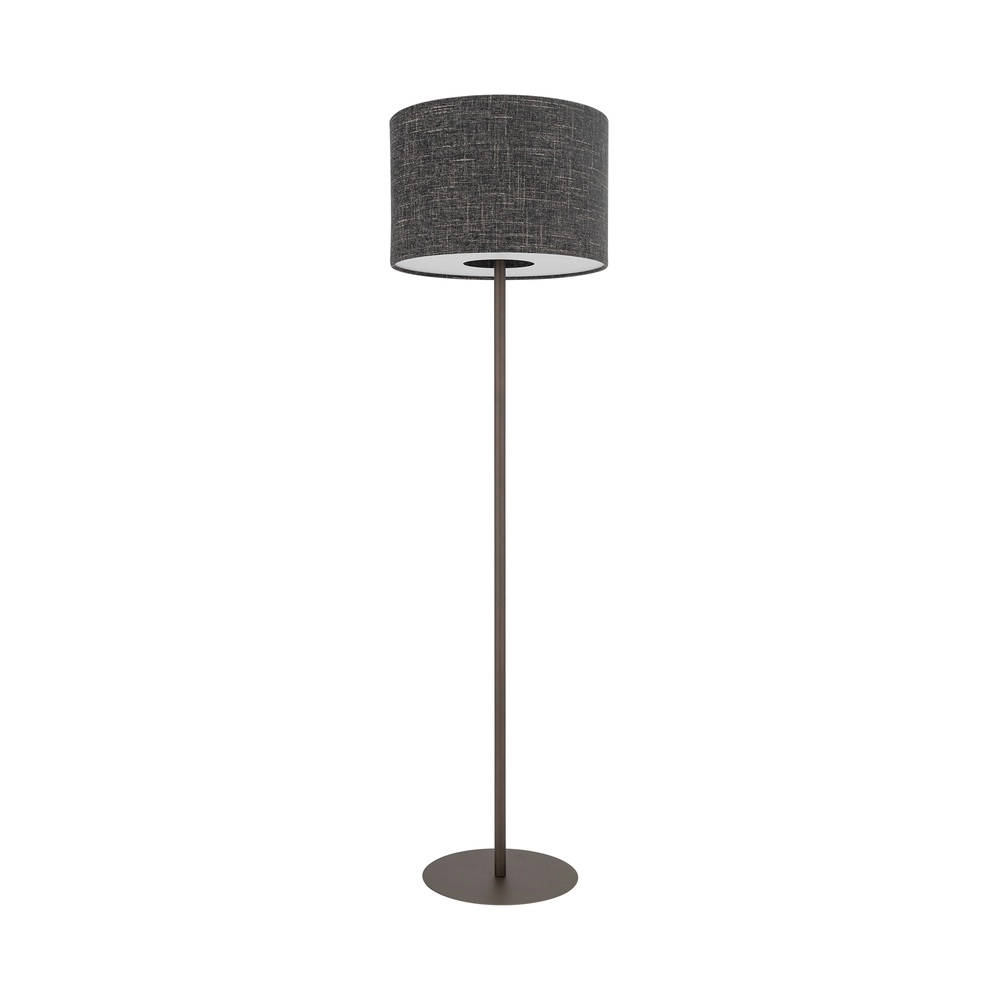 Lampe de pied Amarela Mélange noir Ø 46cm
