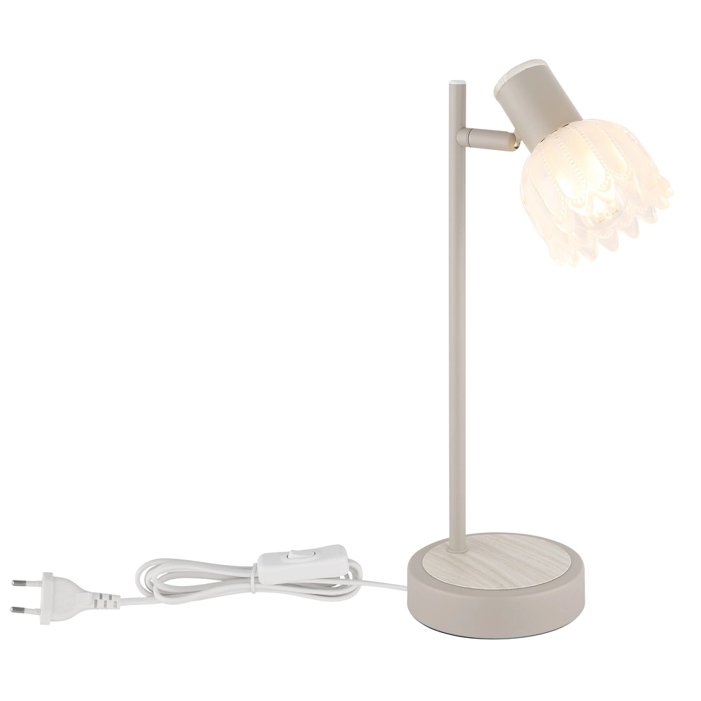 Lampe de table Planta brun sable Globo 9007371578931