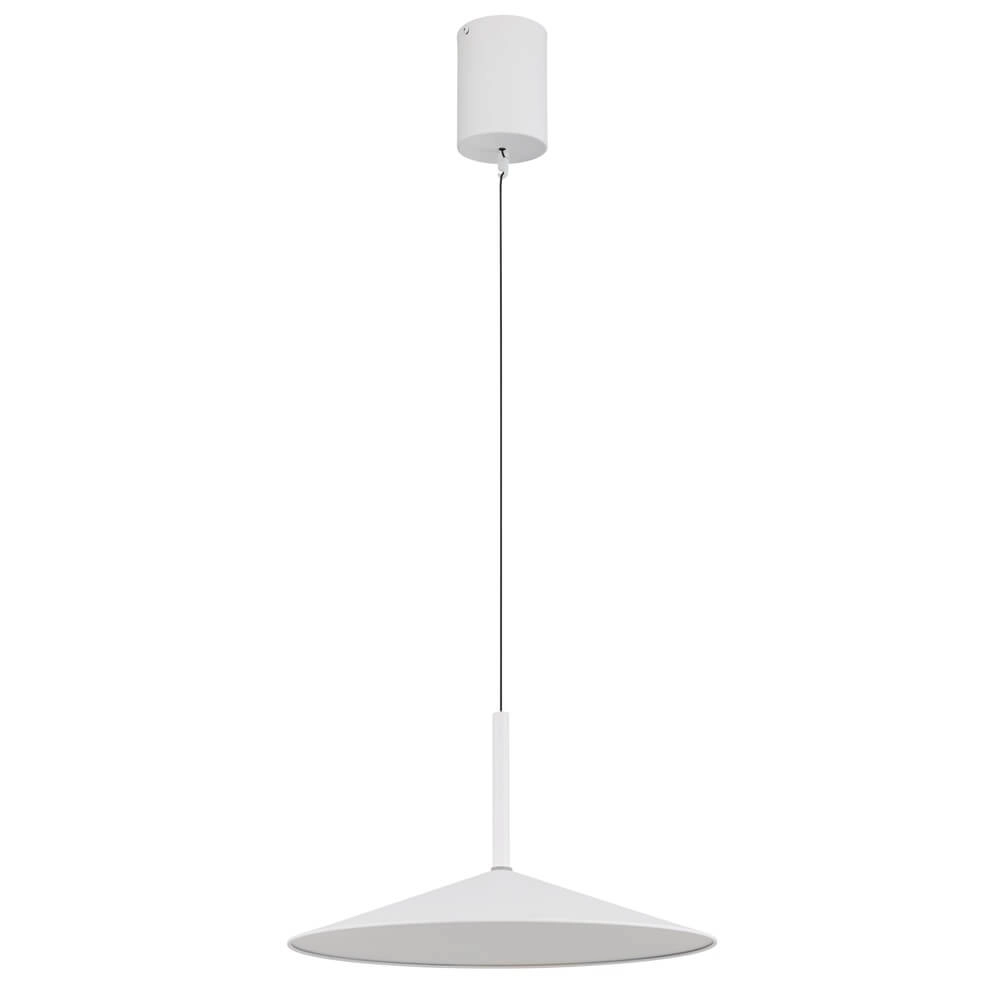 Suspension ronde Lampone motif blanc Ø 47,5cm Globo 9007371453375