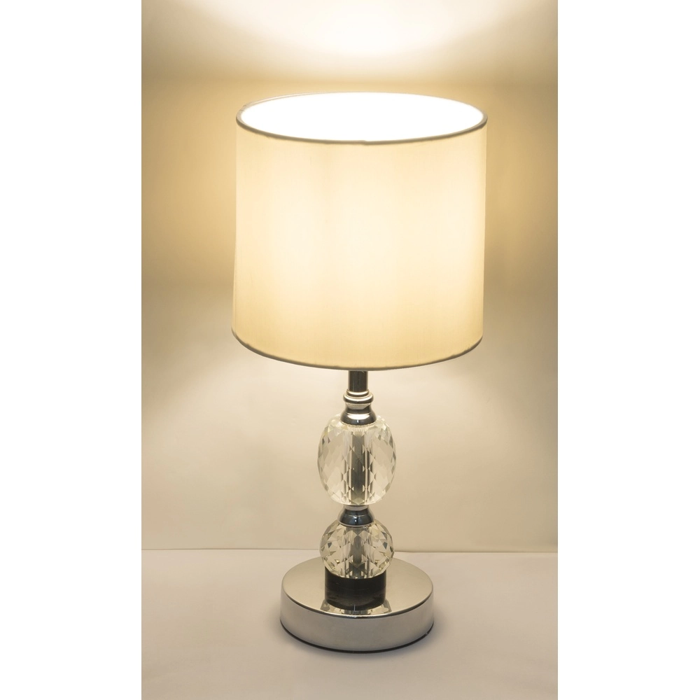 Lampe de table classique Bronn Chrome 47cm Globo 9007371382361