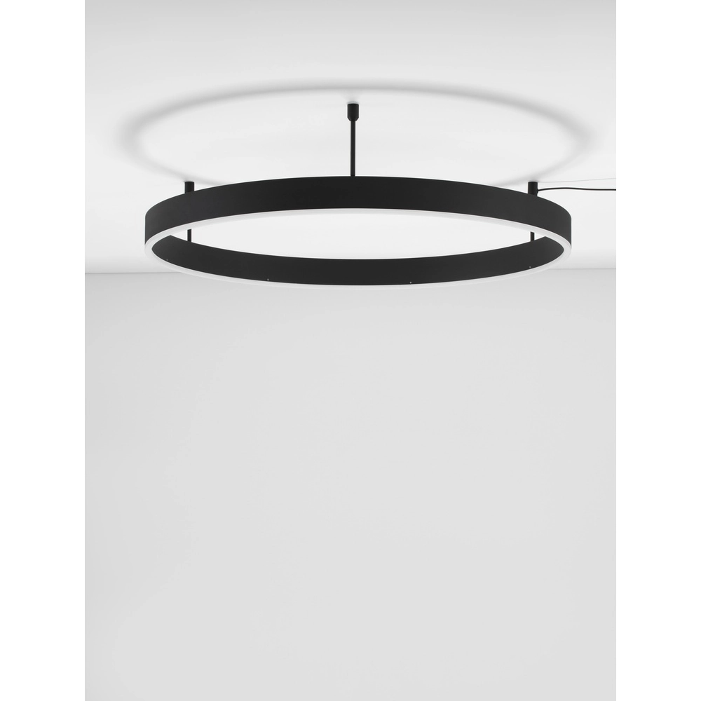 Plafonnier Motif noir Ø 80cm Plafonnier Motif noir Ø 80cm