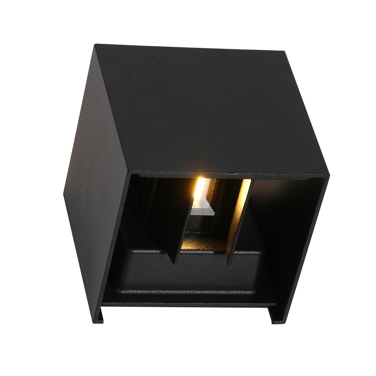 Capteur de lumière haut-bas Logan 10 cm - noir Steinhauer 8712746133295