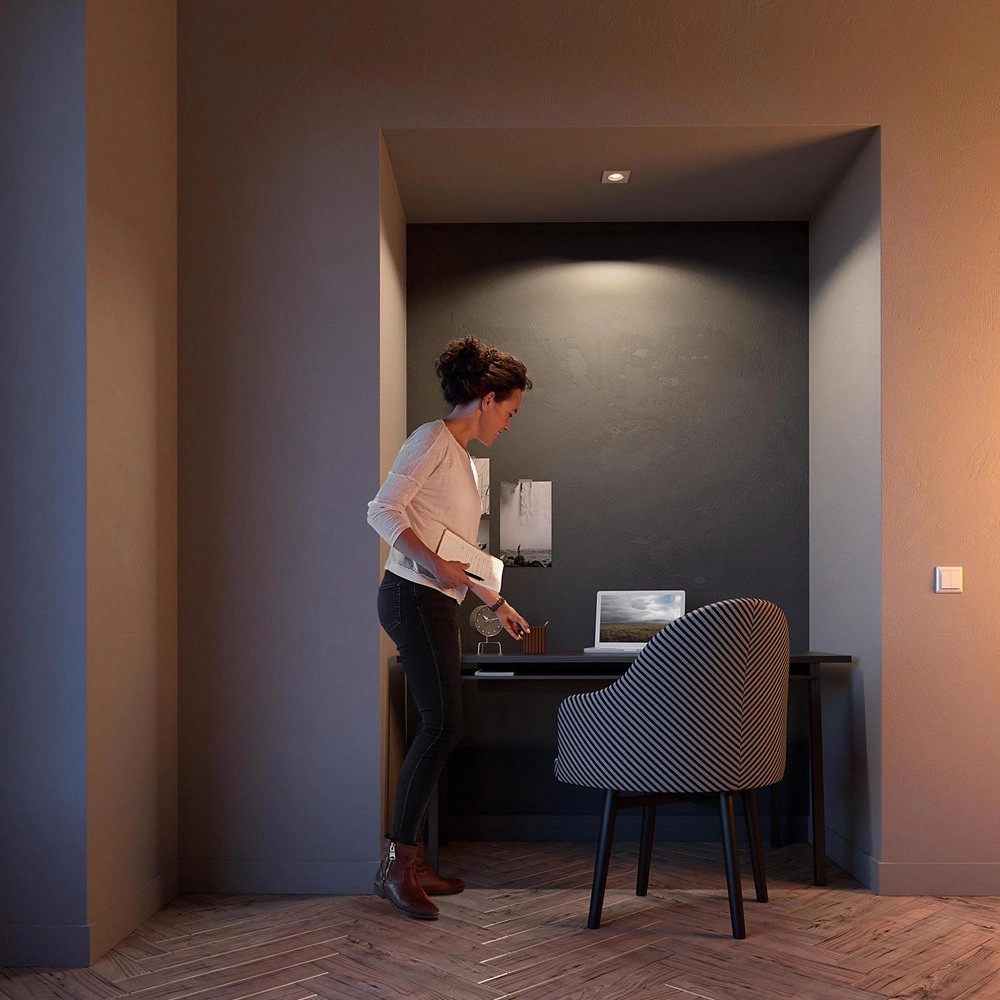 Spot encastrable carré Donegal Philips 8718696160978