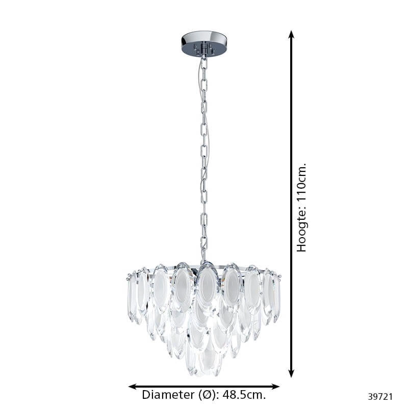 Lustre design - Ø 49cm Carvario Stars of Light 9002759397210