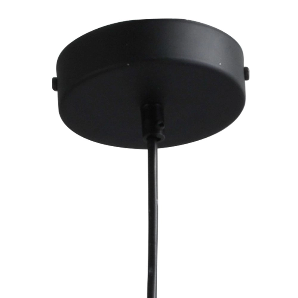 Lampe à suspension Industria 25 cuivre rouge avec du noir Masterlight 8718121237602