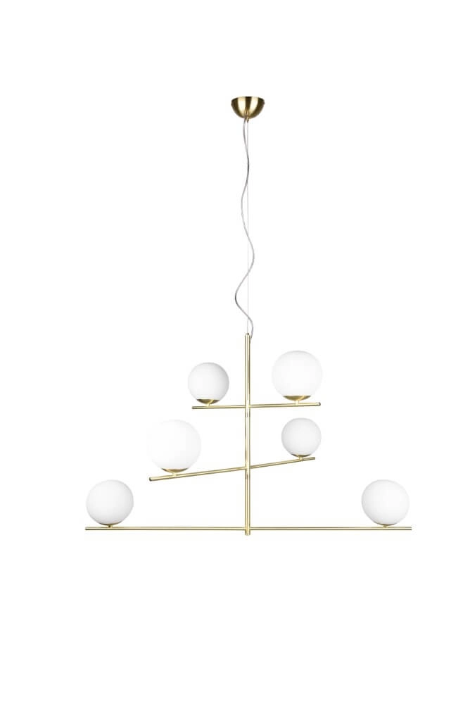 Lampe suspendue design Pure or Trio 4017807522778