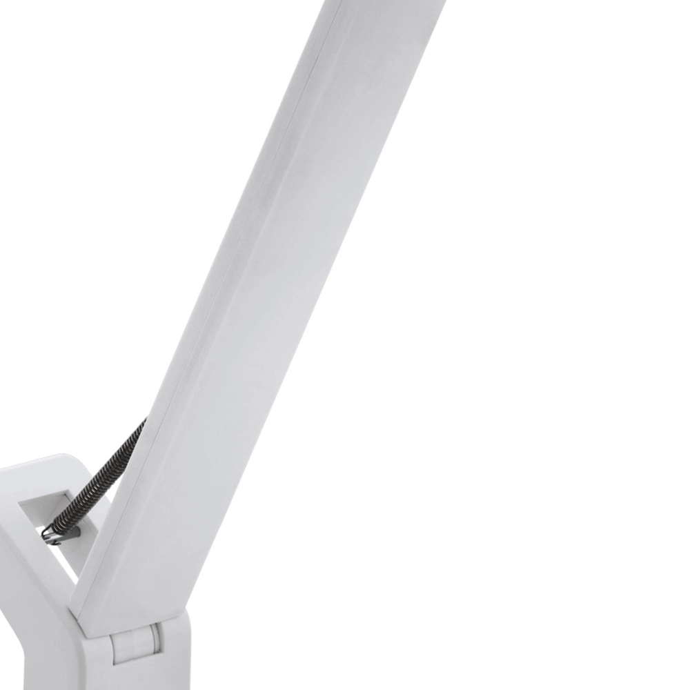 Lampe de bureau blanche Banderalo avec panneau de chargement Eglo 9002759998318