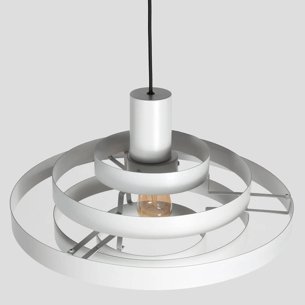 Suspension design Halo Cirque blanc Ø 50cm Steinhauer 8712746178326