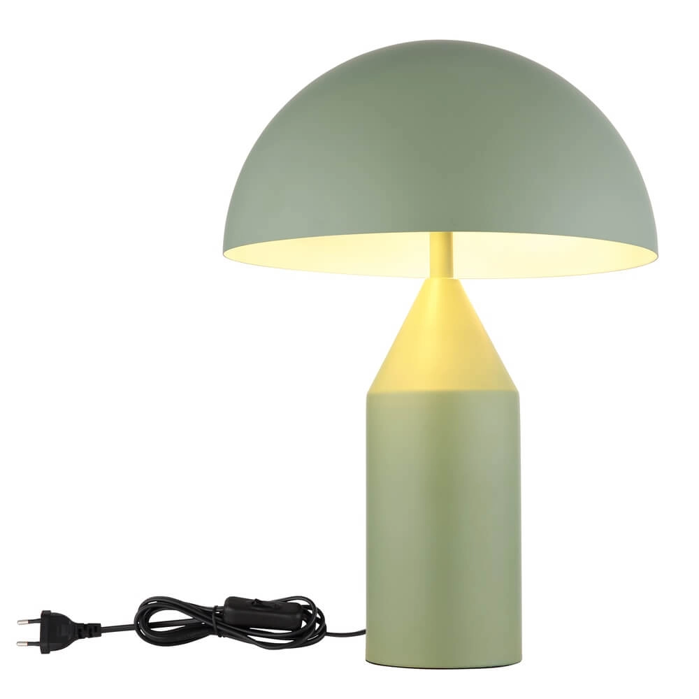 Lampe de table design Atoma vert Globo 9007371474776