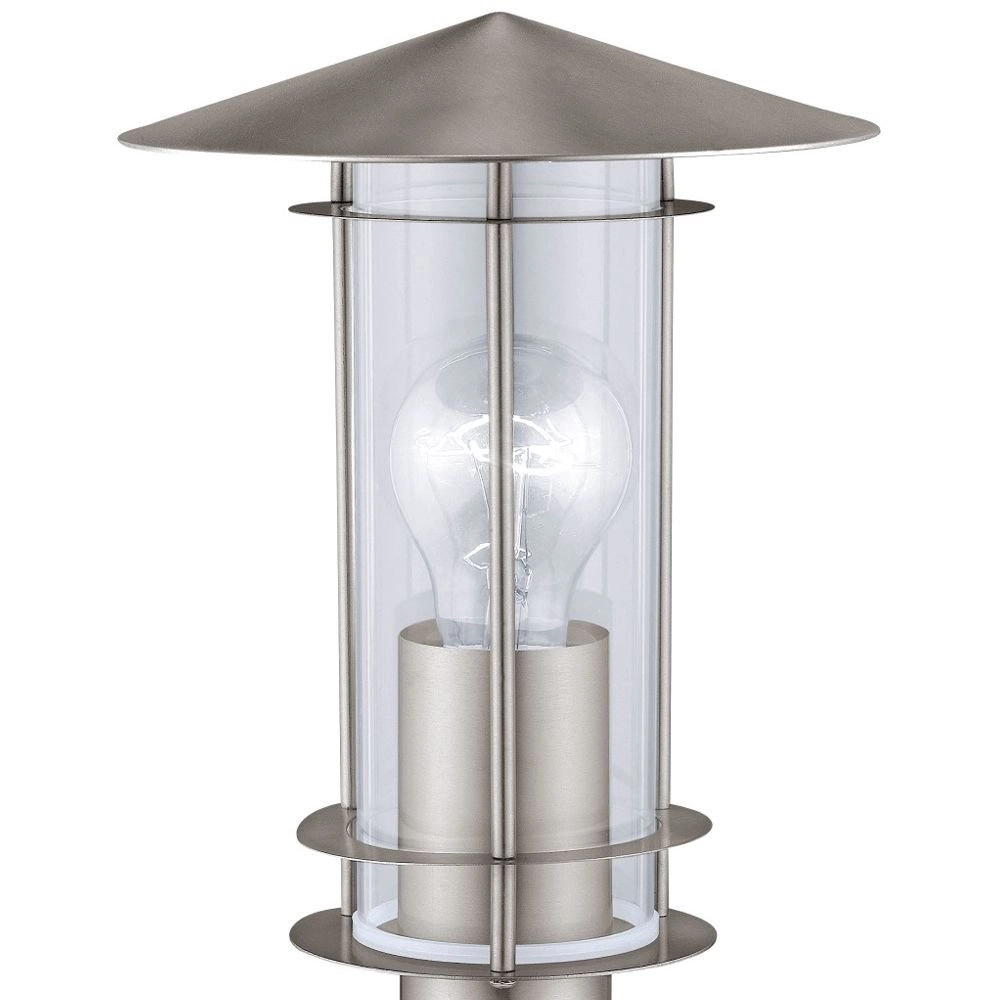 Lampadaire Jardin Lisio Acier inoxydable Eglo 9002759301873