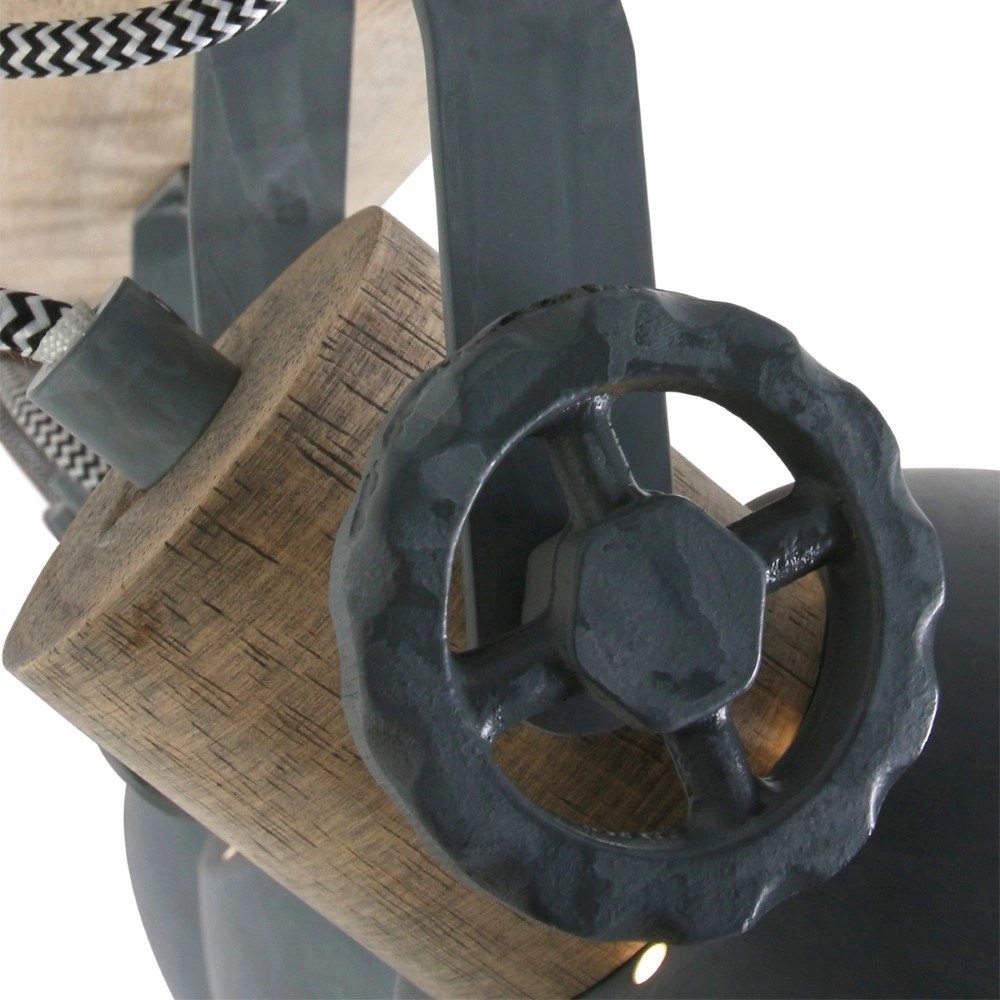 Spot de plafond Gearwood 3 lumières Steinhauer 8712746127874