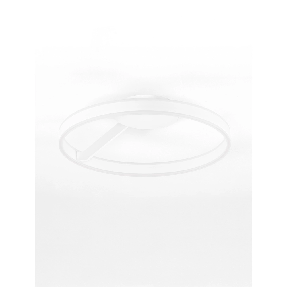 Plafonnier Bianco blanc Ø 60cm Lyora 5212017473844