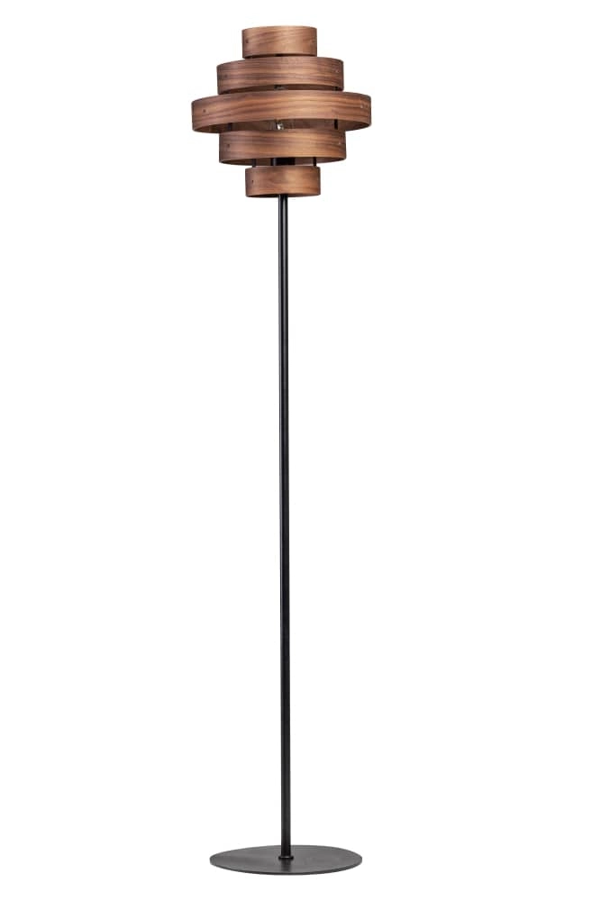 Lampadaire Walnut brun noyer Ø 50cm Lampadaire Walnut brun noyer Ø 50cm