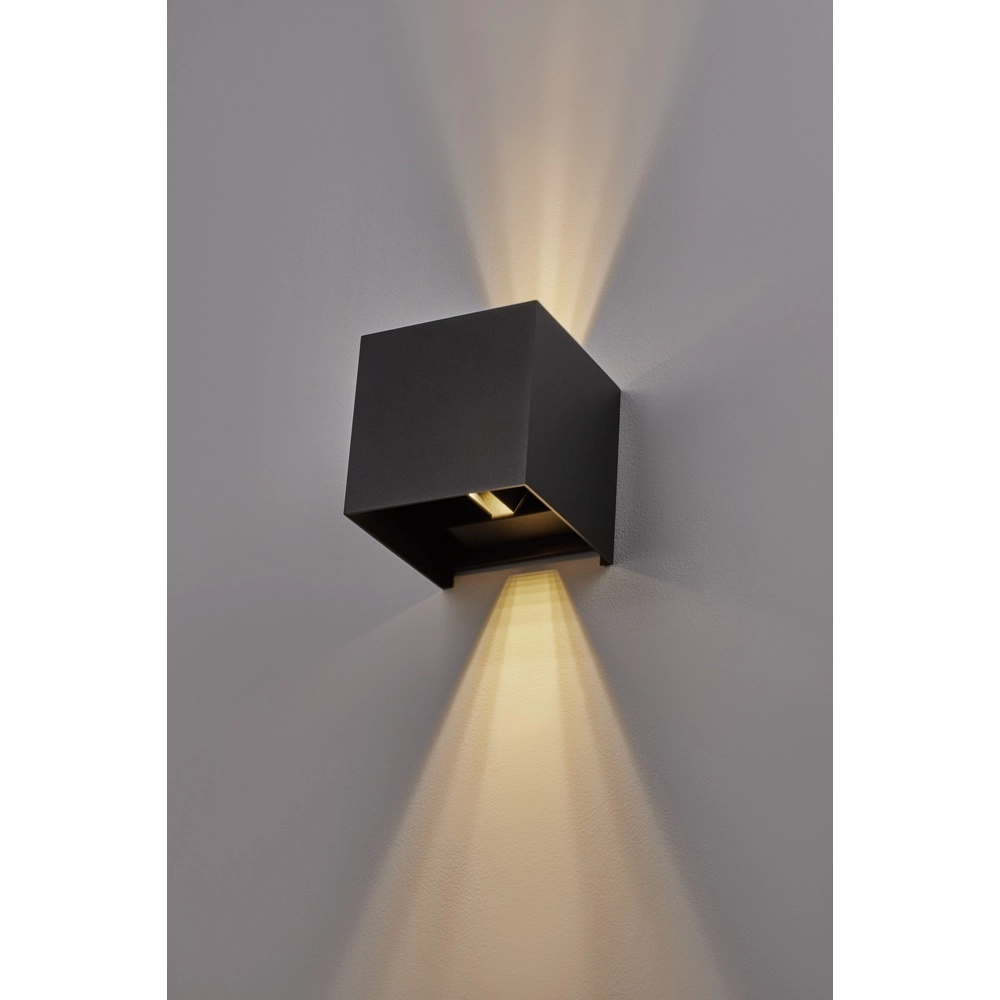 Spot carré en saillie Epic anthracite