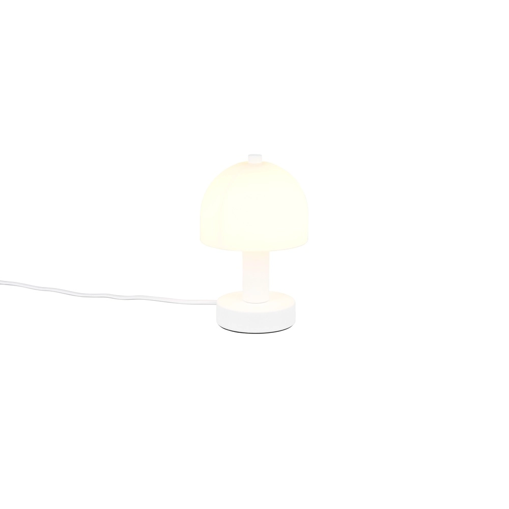 Lampe de table élégante Glenn blanc Trio 4017807613612