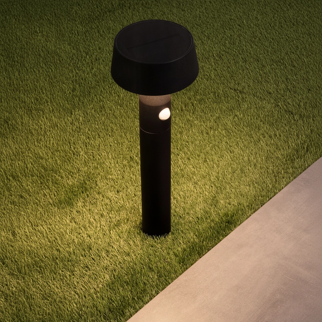 Lampe de jardin solaire Chiaro 50cm
