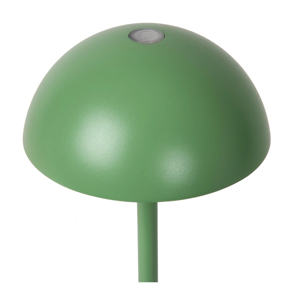 Lampe de table rechargeable Joy IP54 vert Lucide 5411212151964