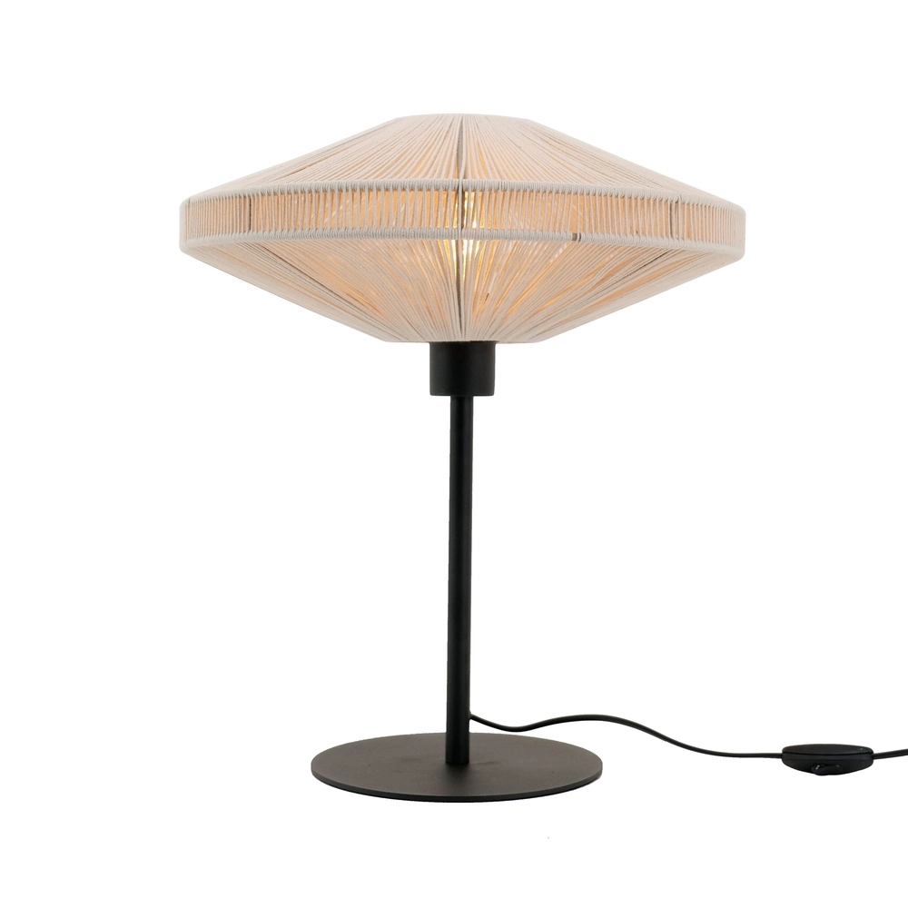 Lampe de table à corde Midsumer Ø 20 cm