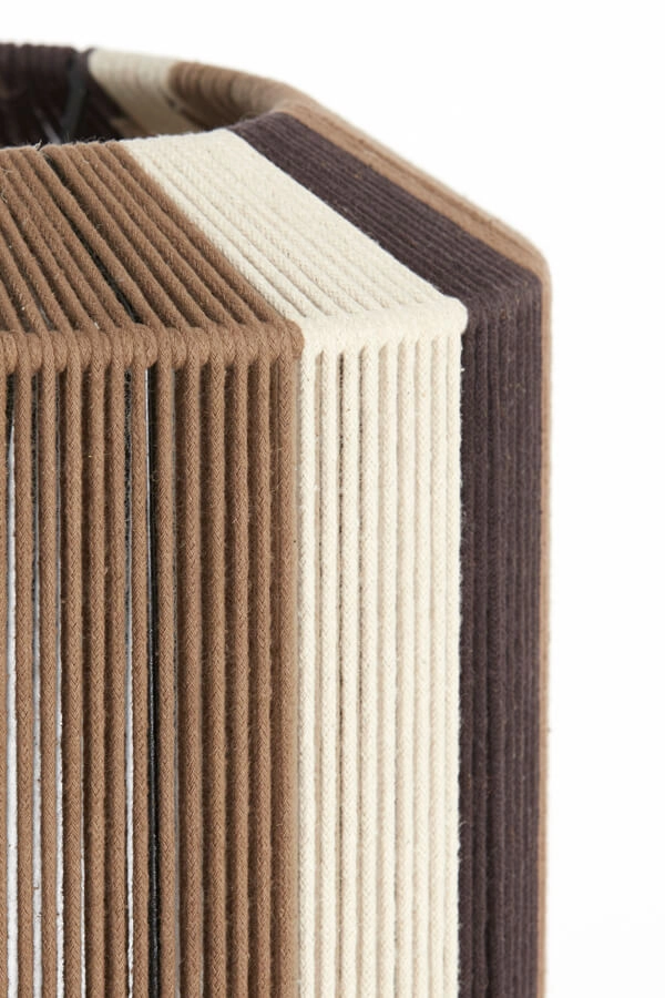 Suspension Kozana marron Ø 30cm Light & Living 8717807758776