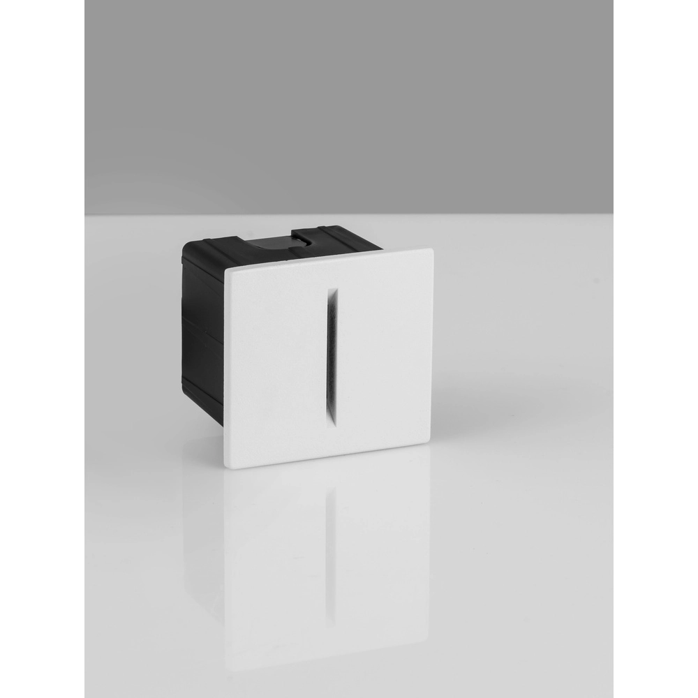 Lumière encastrée Aizen carré blanc Lyora 5212017481443