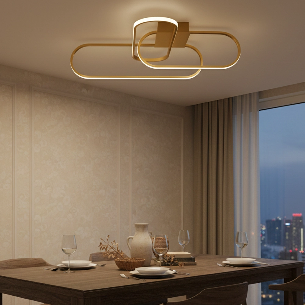 Plafonnier design Arte or