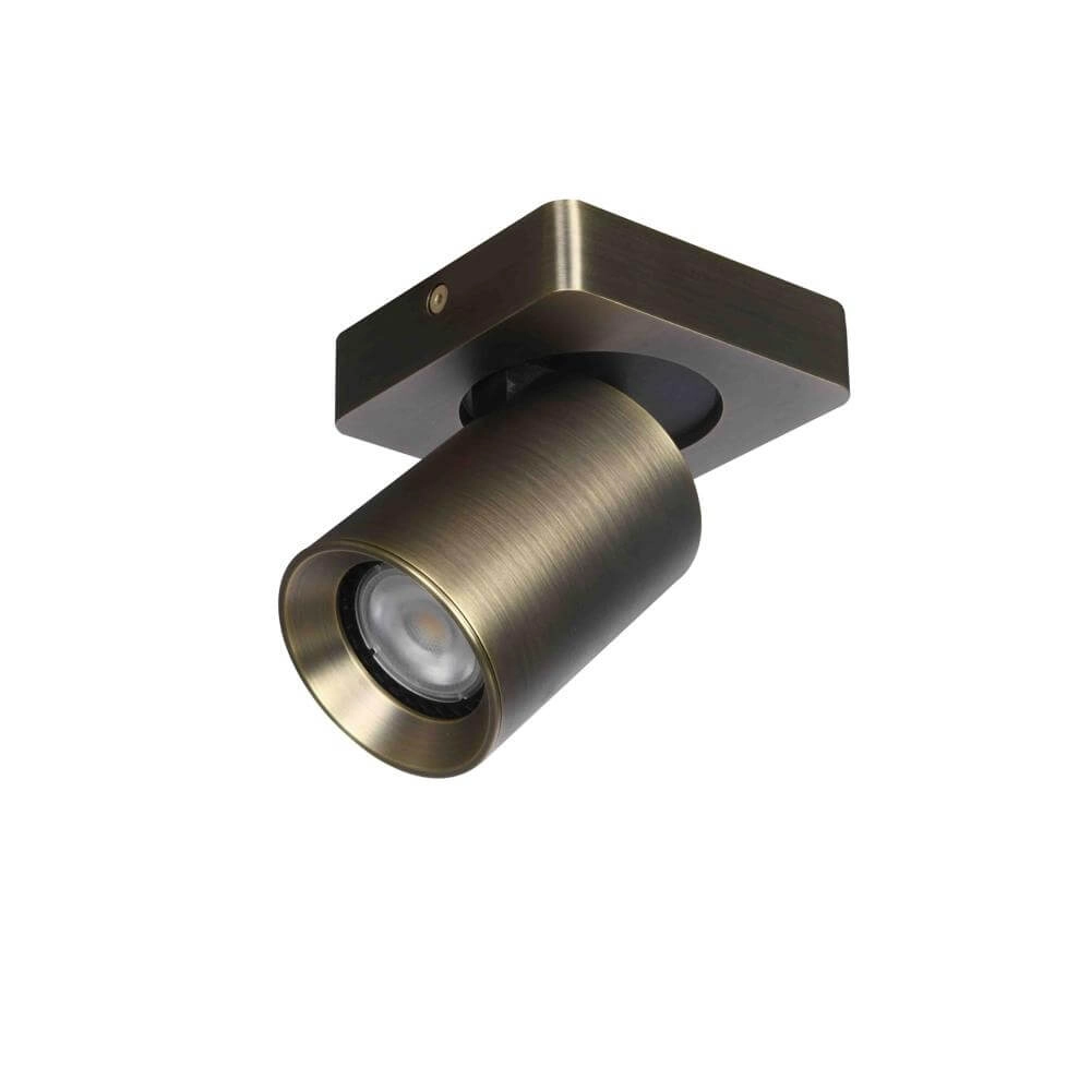 Plafonnier Megano 1 lumière bronze antique Artdelight 8720701103269