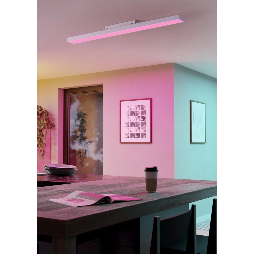 Éclairage de plafond LED intelligent Turcona-Z 120 cm Eglo 9008606221974