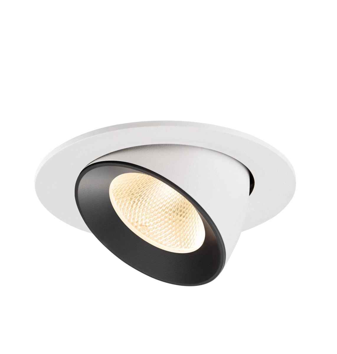 Spot encastré Numinos Gimble L blanc/chrome 2700K - 20 deg SLV 4024163310406