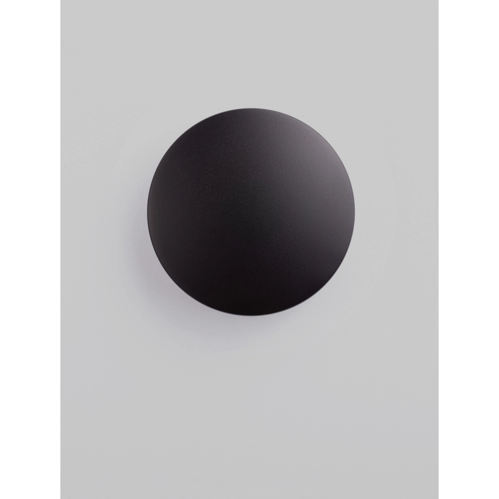 Applique murale ronde Copper noir Ø 13.5cm Lyora 5212017447326