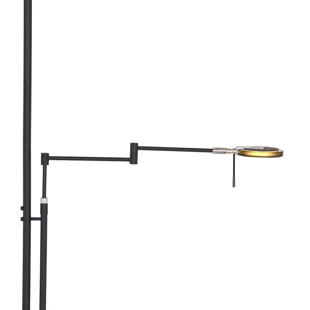 Lampe de lecture moderne Turound Noir Steinhauer 8712746132106
