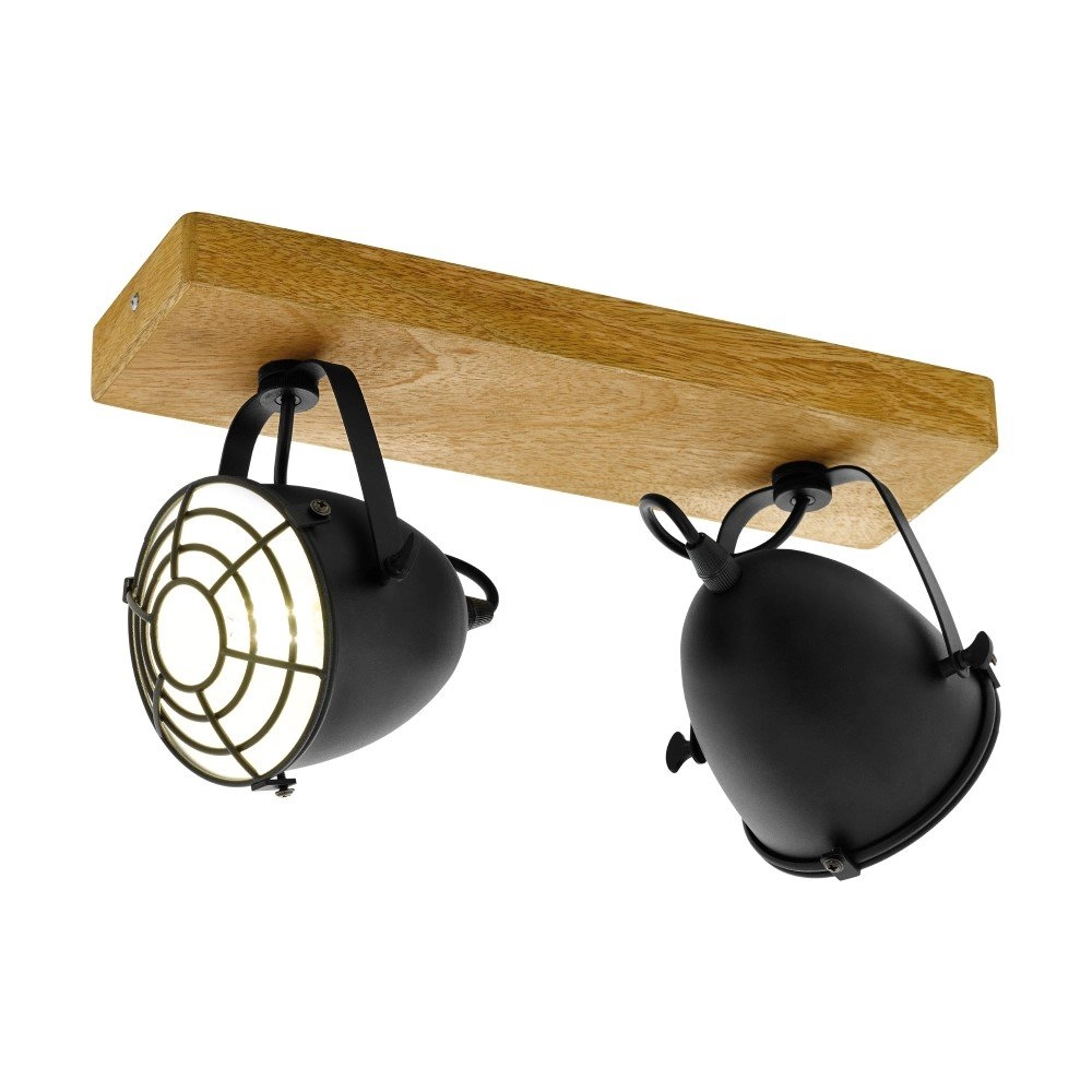 Lampe de plafond Gatebeck 2 lumières Lampe de plafond Gatebeck 2 lumières
